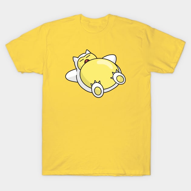 Snoring Egg T-Shirt by Artisticallyleslie